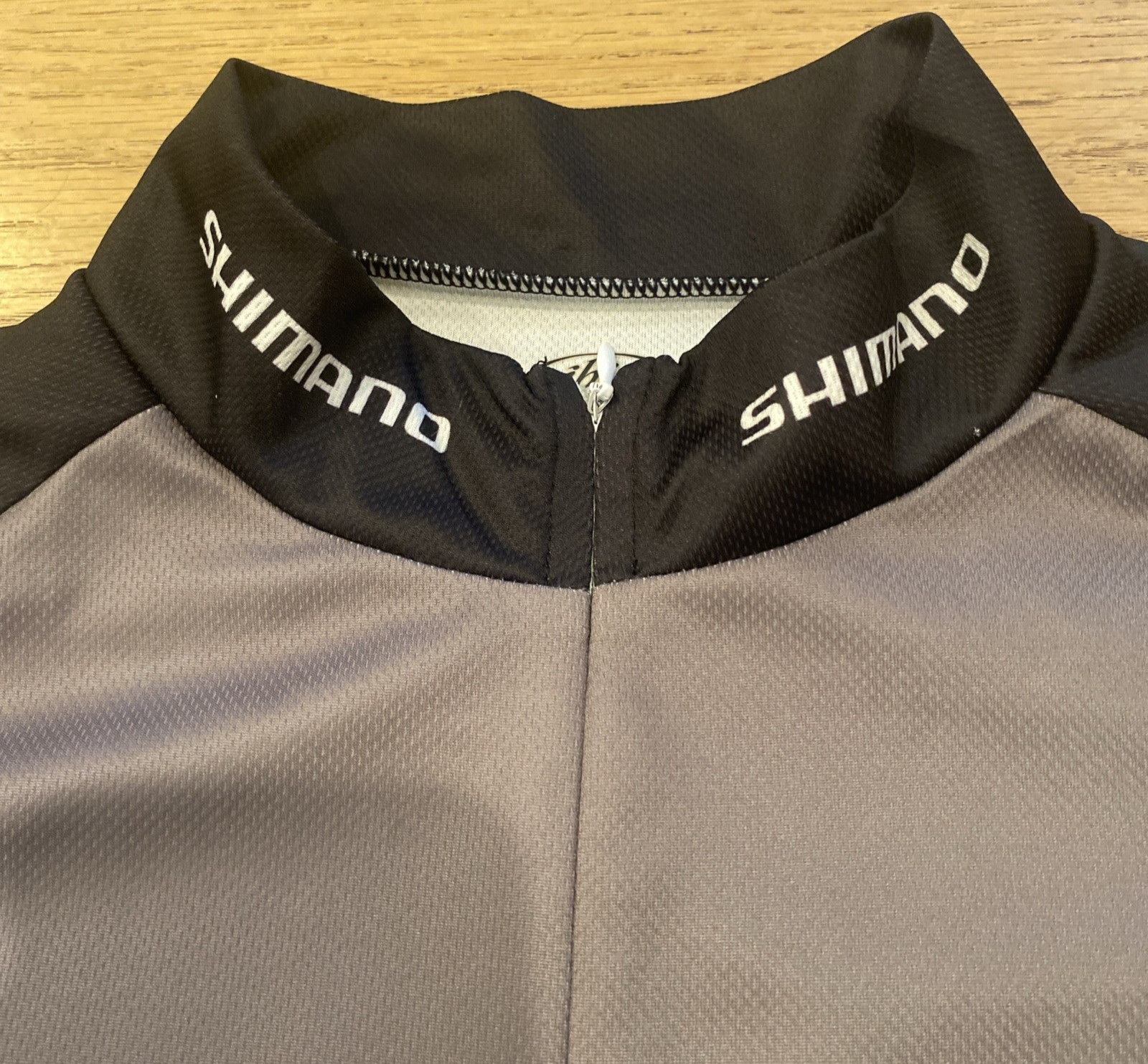 Ibis Men’s Cycling Jersey XXL, Fox Racing, Shimano, Black/Gray/Tan