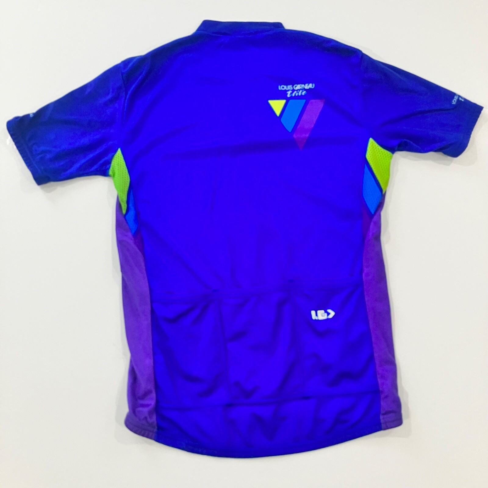 Vintage 80s Louis Garneau Elite Cycling Bike Jersey USA