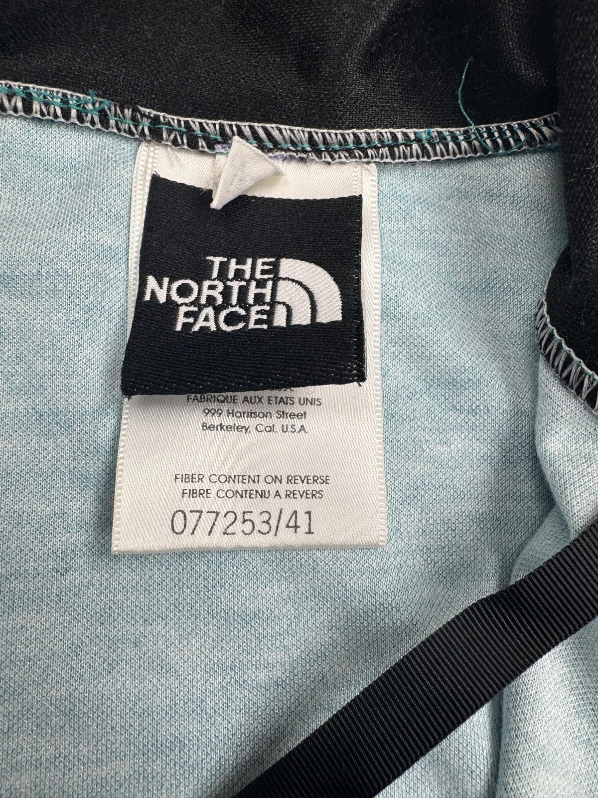 Vintage The North Face Cycling Jersey Small USA Made 90s Bike Shirt Tee