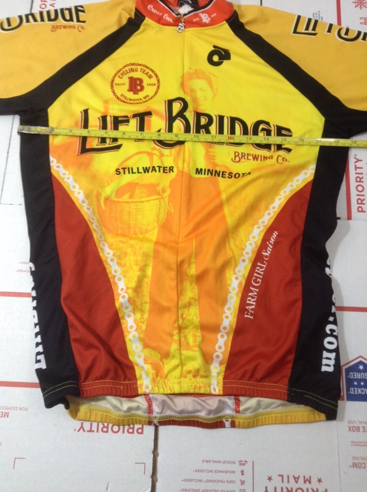 Champion System Mens Club Cut Size Medium M Cycling Jersey (4850-13)