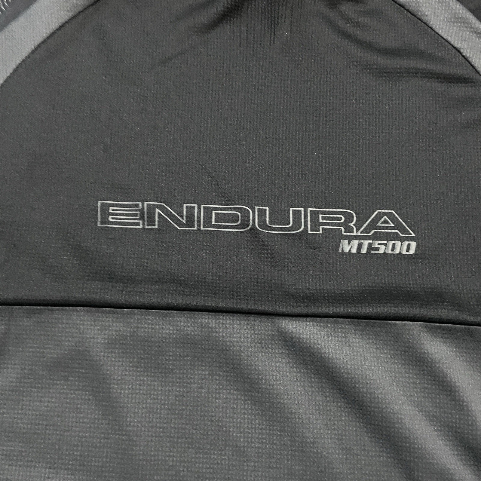 Endura MT500 Burner Cycling Jersey Shirt Mens Medium Black Long Sleeve Bike