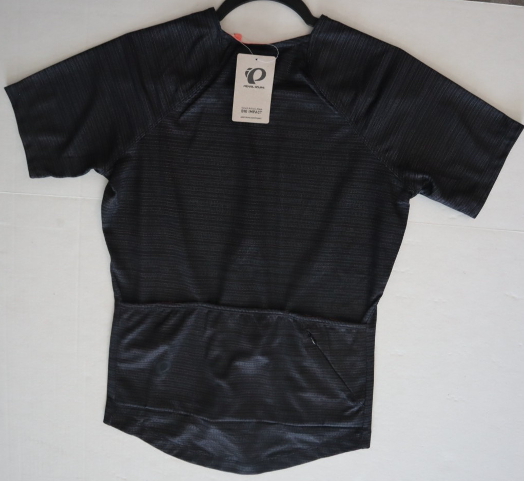 Pearl Izumi Womens Size Medium Black Canyon Graphic Jersey Mountain Biking Shirt