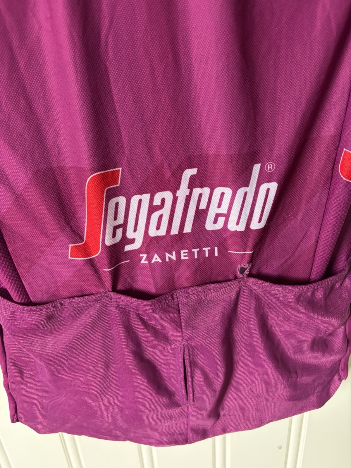 Castelli X Giro d’Italia 21 Maglia Ciclamino Points Leader Cycling Jersey Mens M
