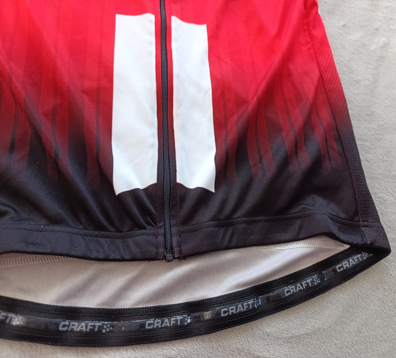 Sunweb Cervelo Craft Uci World Tour mens Red cycling jersey size M