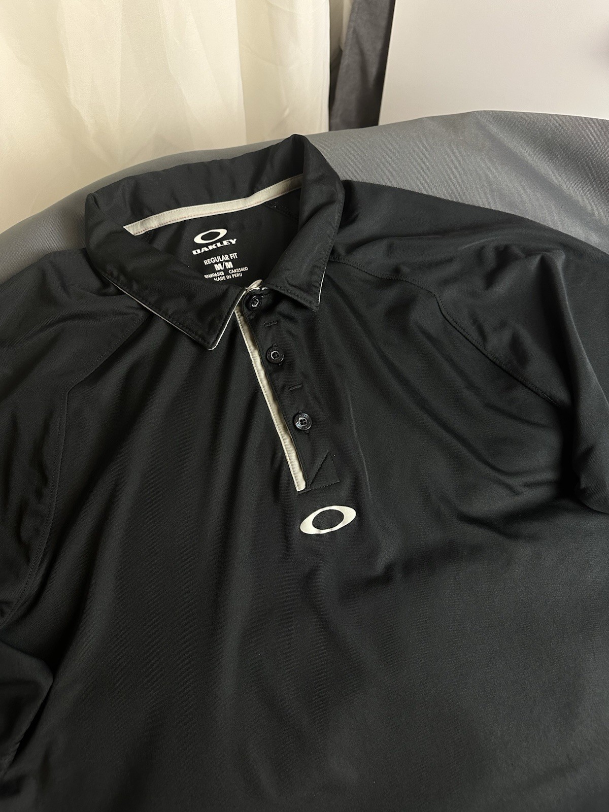 OAKLEY SHIRT ORIGINAL JERSEY SIZE M