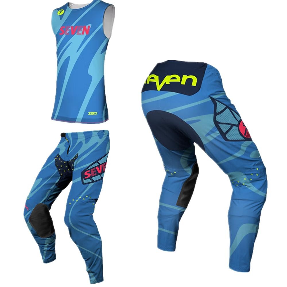 2026 Seven MX Motocross Gear Set Off-Road Dirt Bike Jersey & Pants Riding Suit
