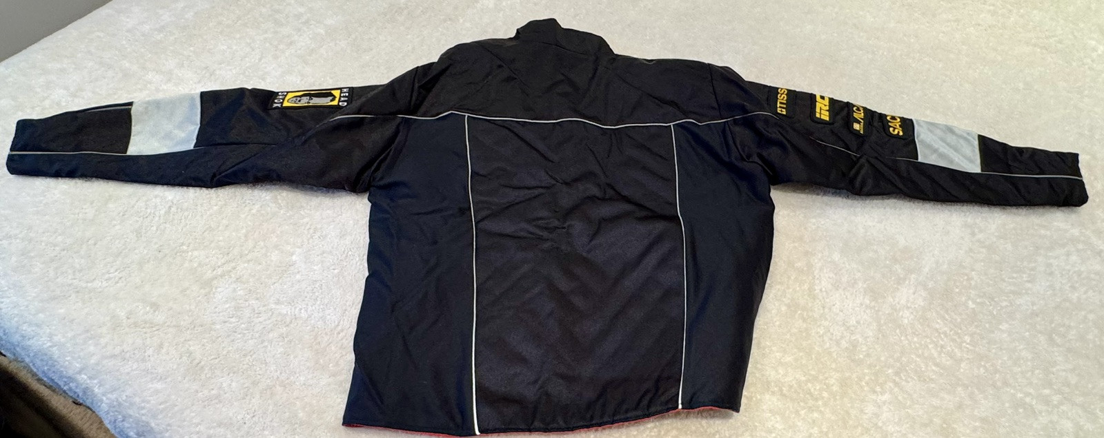 Cannondale Team Volvo Mountain BIke Team Jacket Headshok Authentic X LARGE
