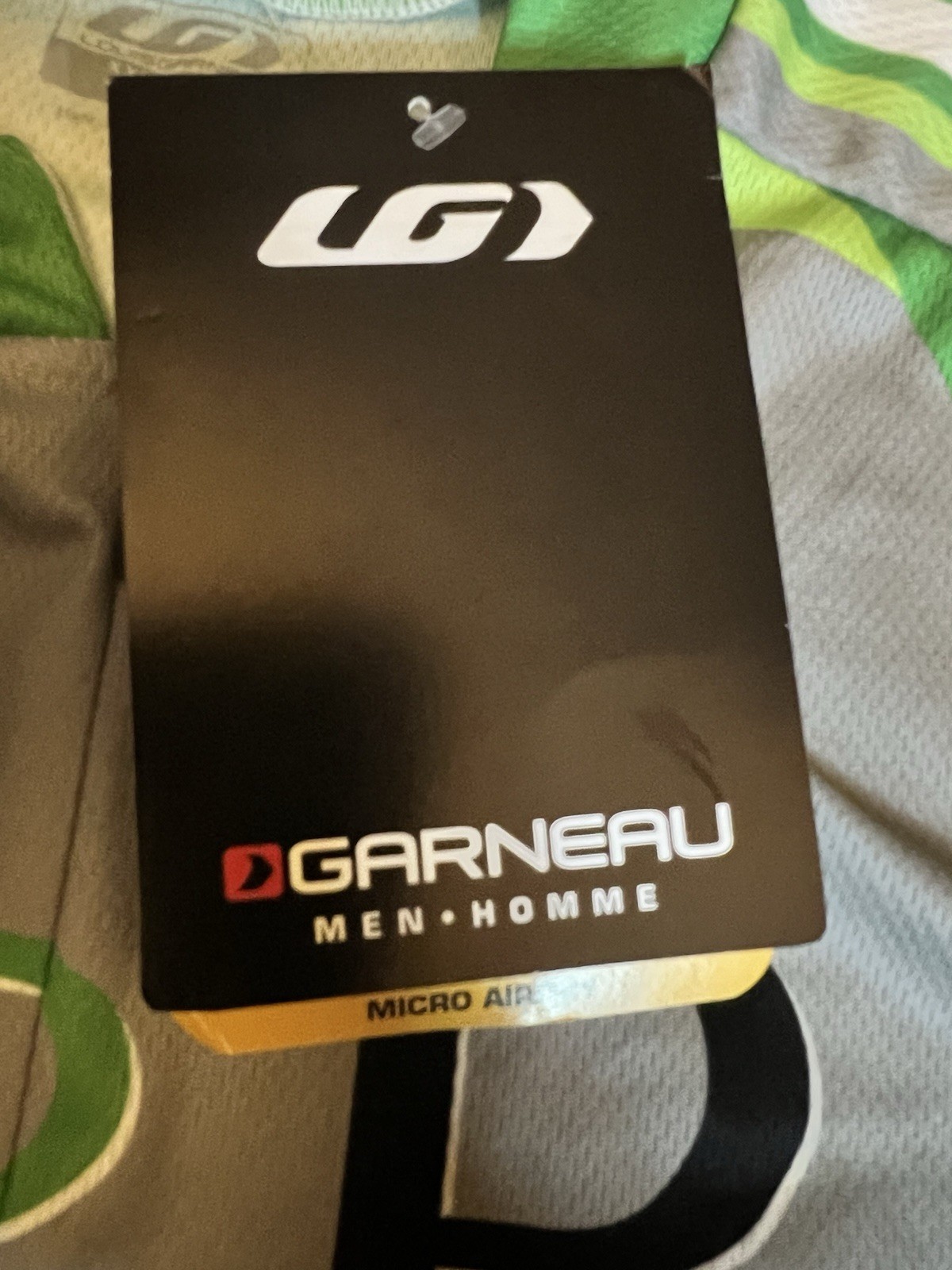 Louis Garneau Bike Micro Airdry Semi Relaxed Cycle Racing Shirt XXL NOS