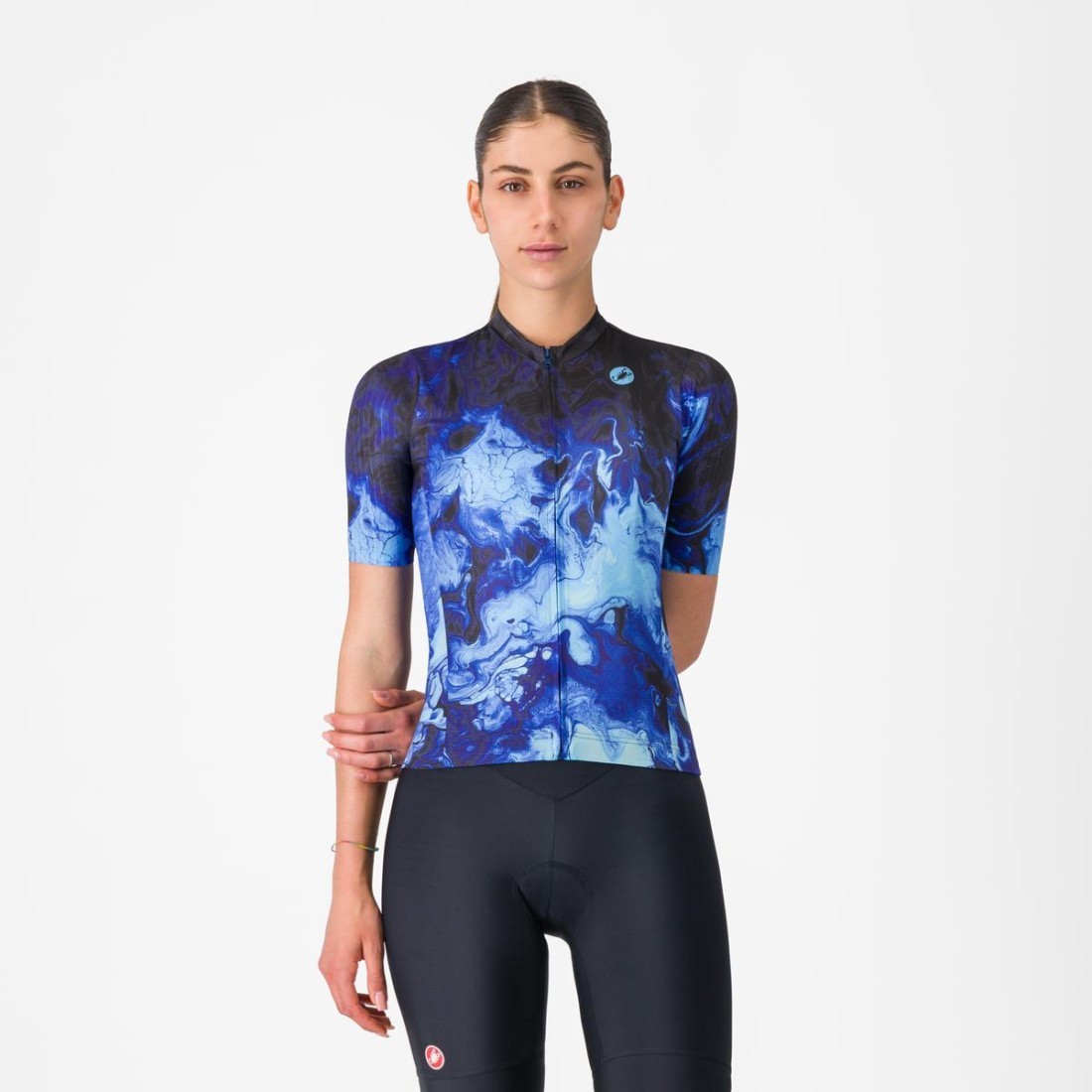CASTELLI COSMIC VORTEX WOMEN CYCLING JERSEY – AERO – LIGHTWEIGHT – ROAD BIKE