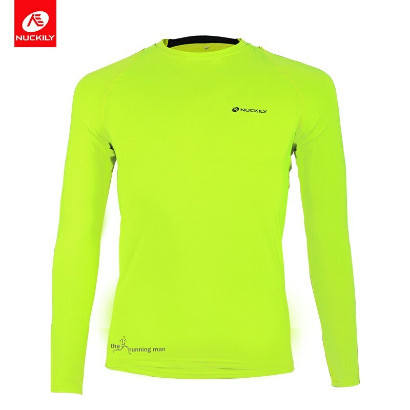 Men Cycling Jerseys Running Shirts Sport Wear Compression Comfortable Shirt
