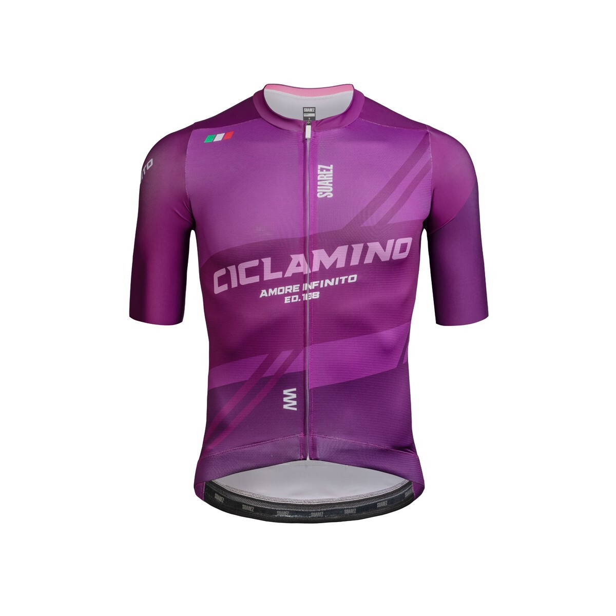2025 Giro d’Italia Maglia Ciclamino 2.5 Mens Avant Short Sleeve Jersey – Suarez