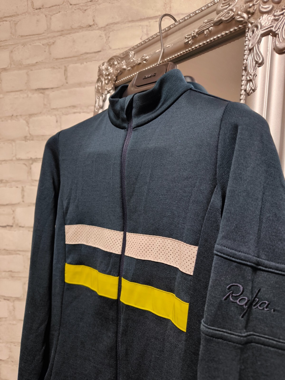 Rapha Brevet women’s long sleeve cycling jersey Wool / Polyester Size XS