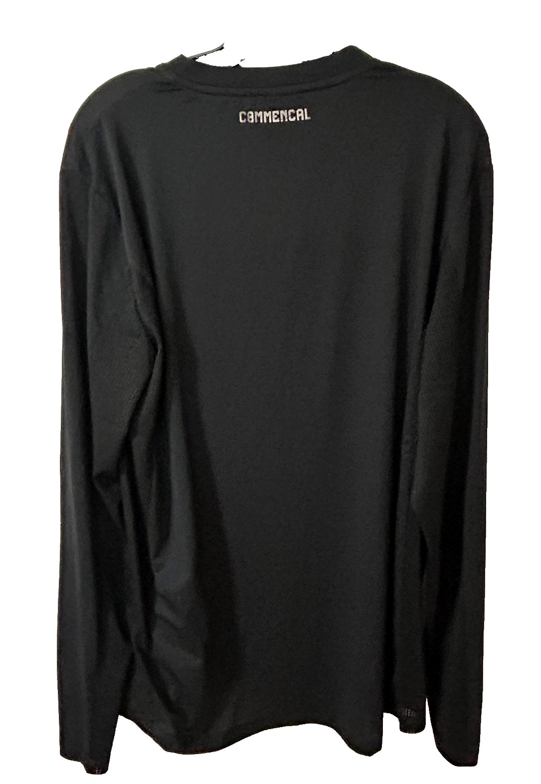 NEW Commencal Men’s Lightech Race Long Sleeve Black with Chest Logo Sz XL