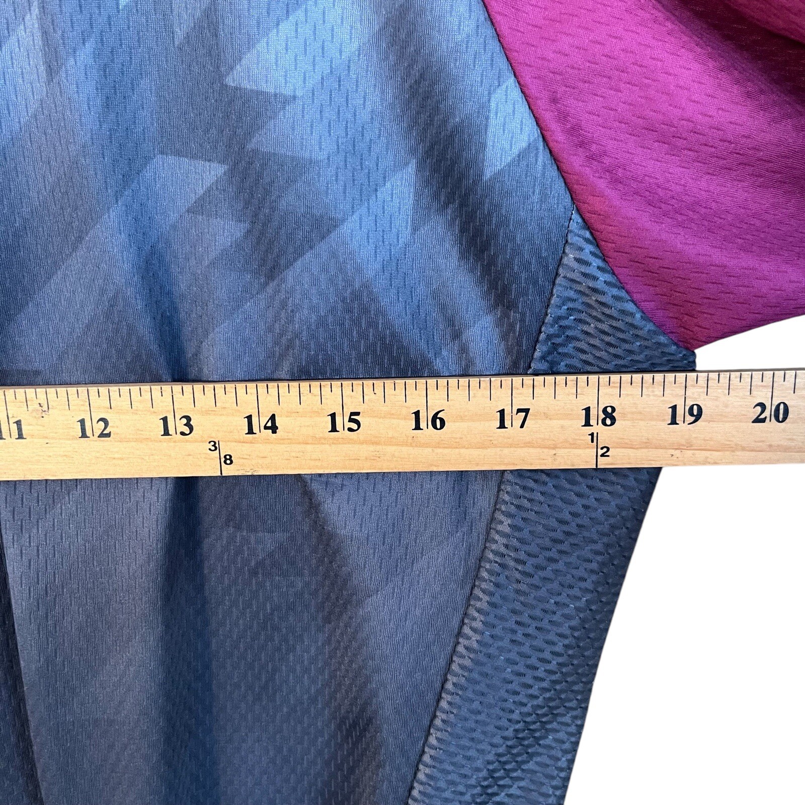Uriah Cycling Jersey Womens XXL Gray Maroon FullZip Bicycle Racing Workout Shirt