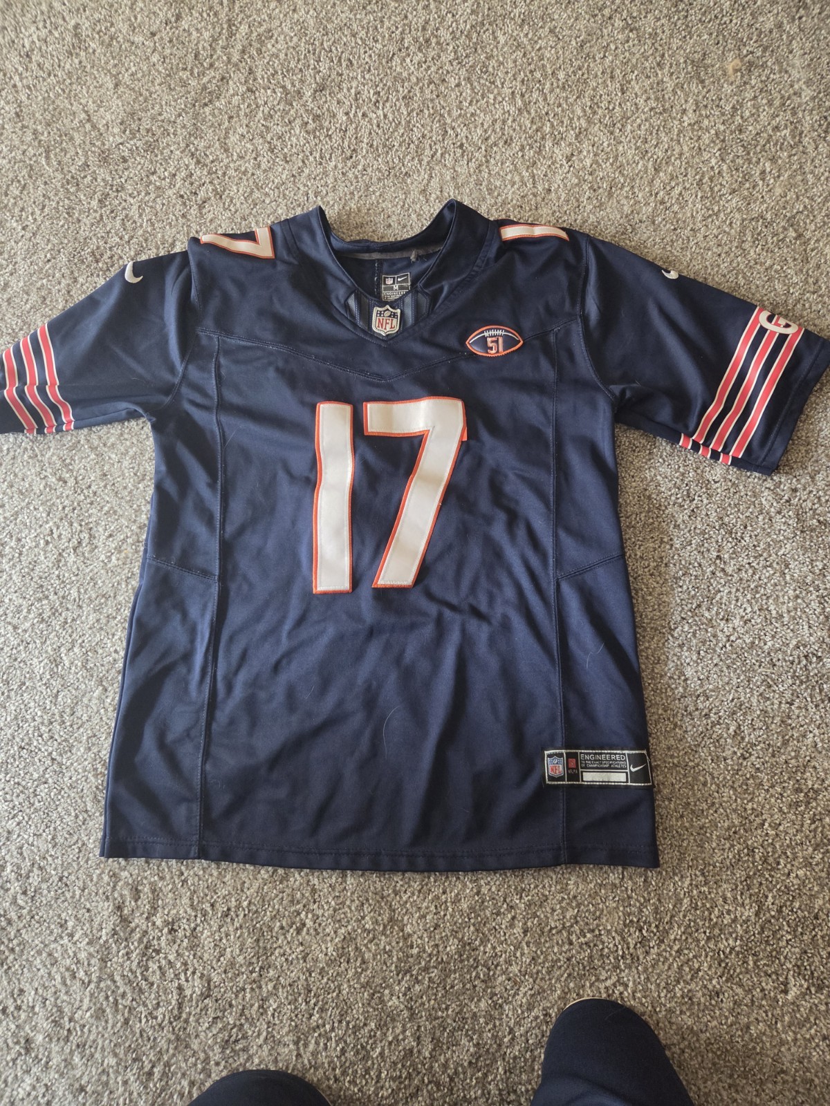 Tyson Bagent Jerseys In Medium