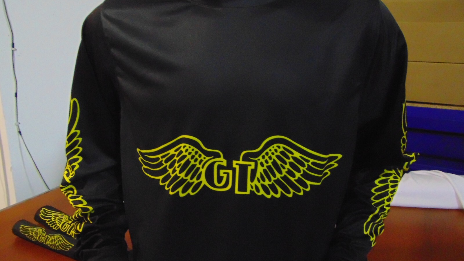 GT OLD SCHOOL BIKE JERSEY CLASSIC BMX JERSEY RACE SHIRT BMX VINTAGE XXL WING