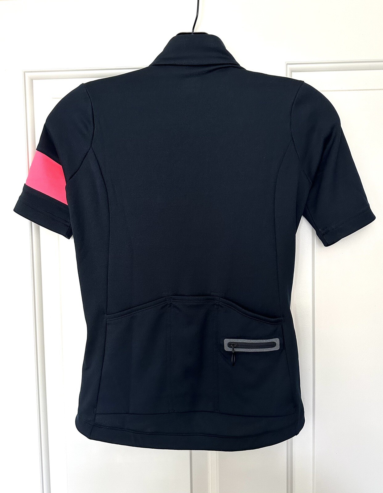RAPHA Women’s Classic Jersey II Dark Navy / Pink Size XXS