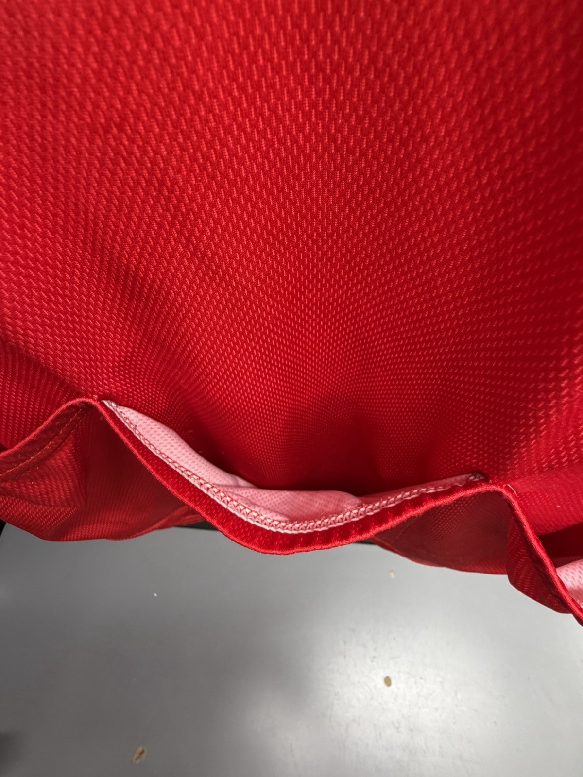 Vintage Suisse Switzerland Cycling Jersey Red White Cross Bike Shirt Size XL