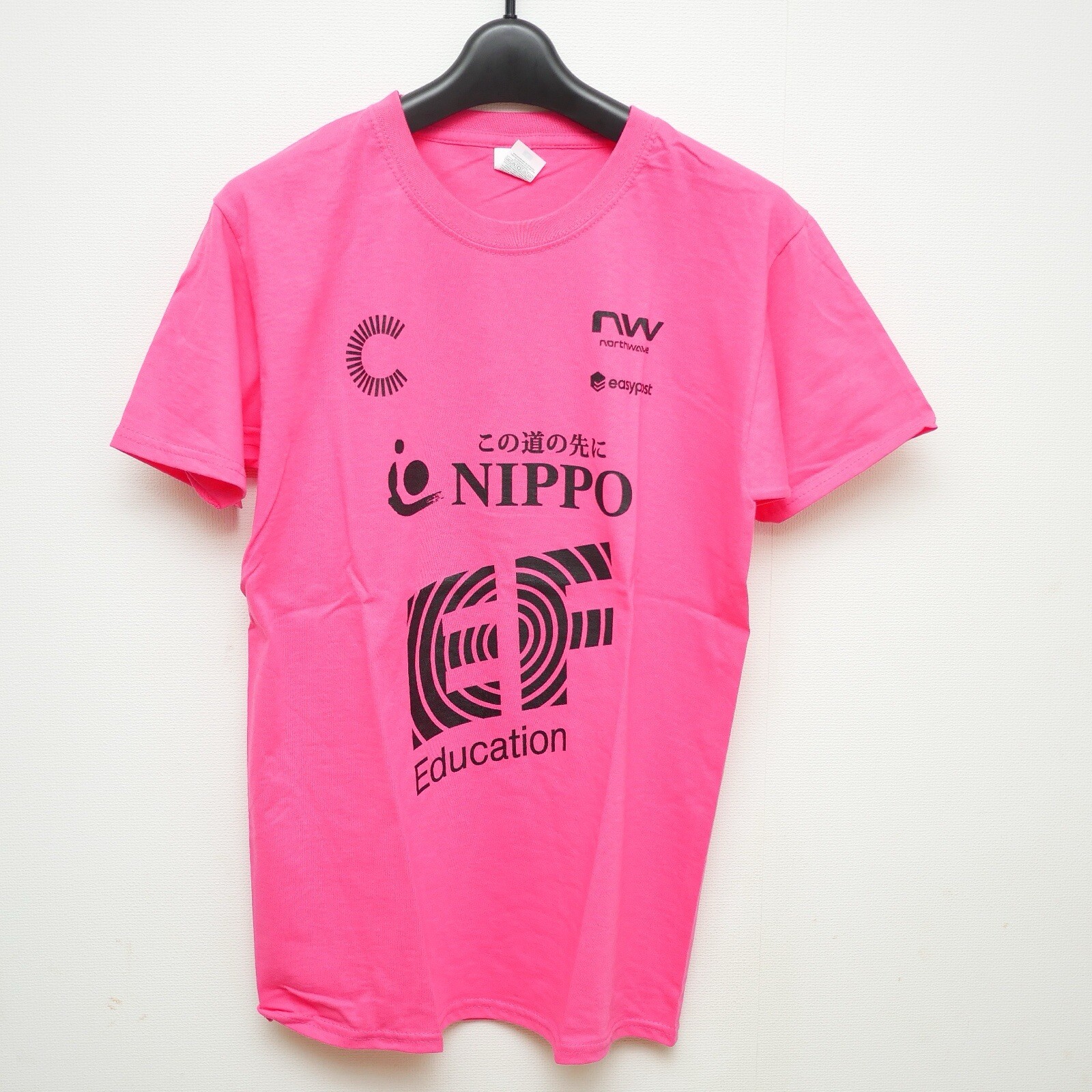 Rare EF Nippo Development Team T-Shirt Size S Pro Team issue genuine EasyPost