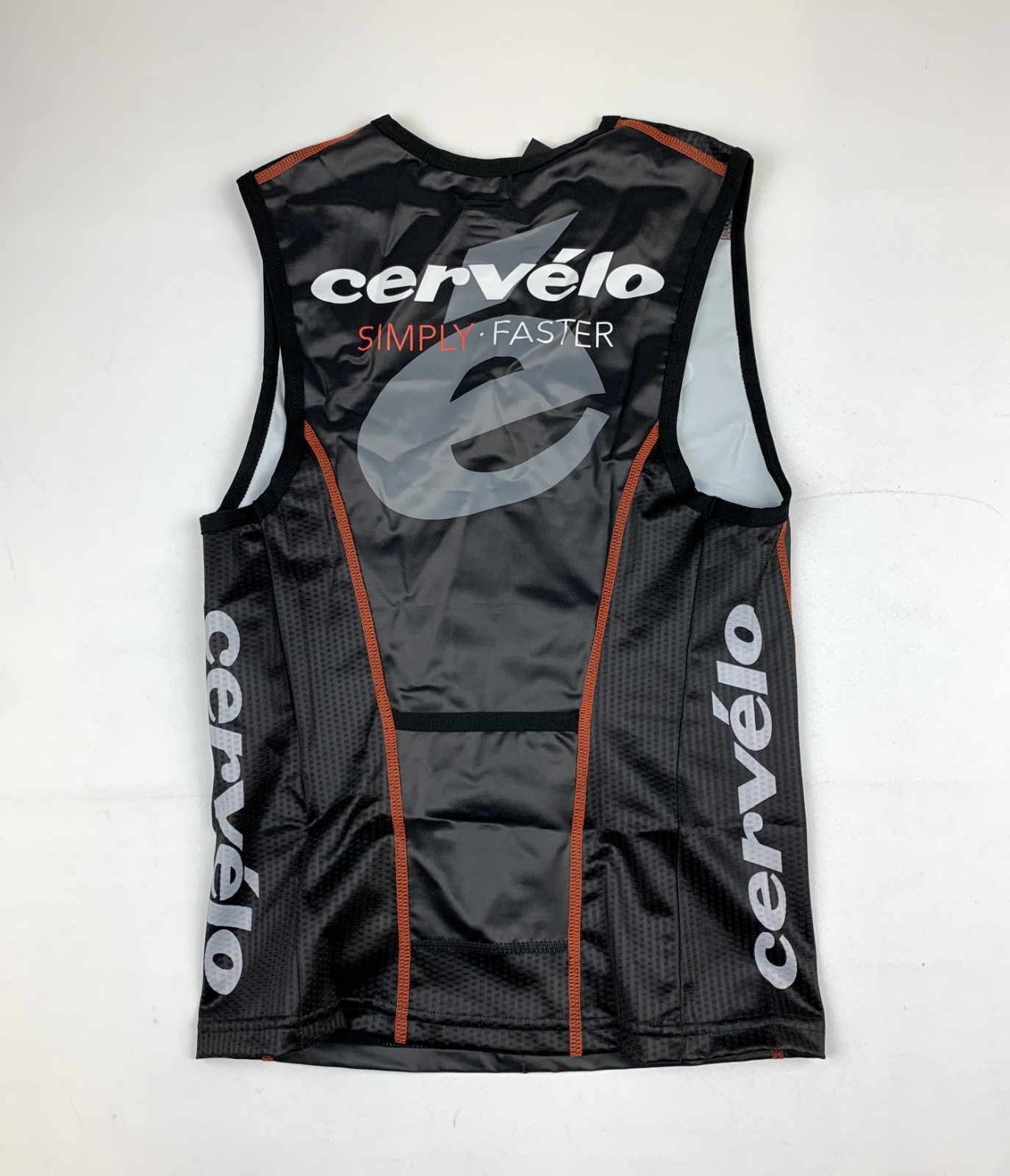 Cervelo Hincapie Men’s Fluid Plus Triathlon Top Size Large – New