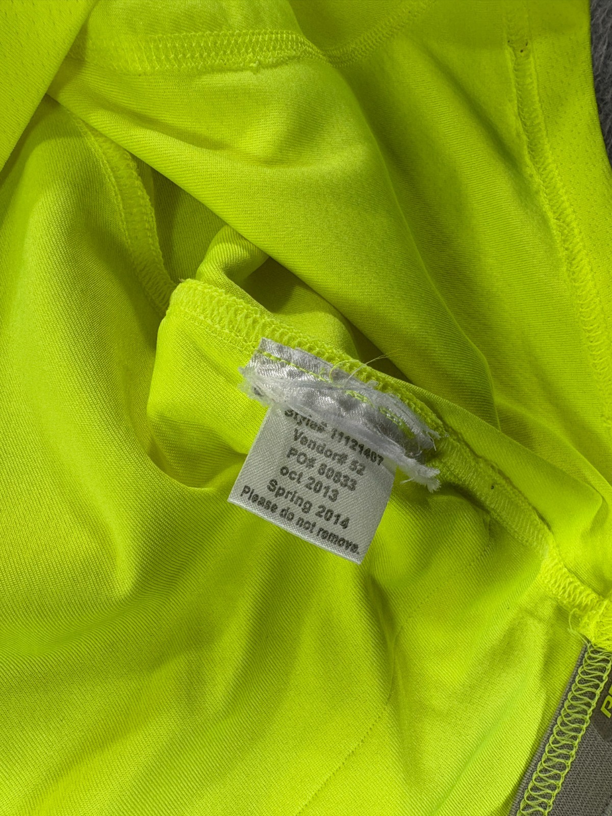Pearl Izumi Select Series Neon 1/2 Zip Cycling Jersey (Men’s XL)
