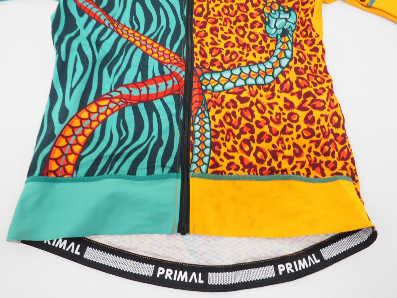 Primal Women’s Equinox Cycling Jersey Size Small Yellow/Green #bemoreawesome
