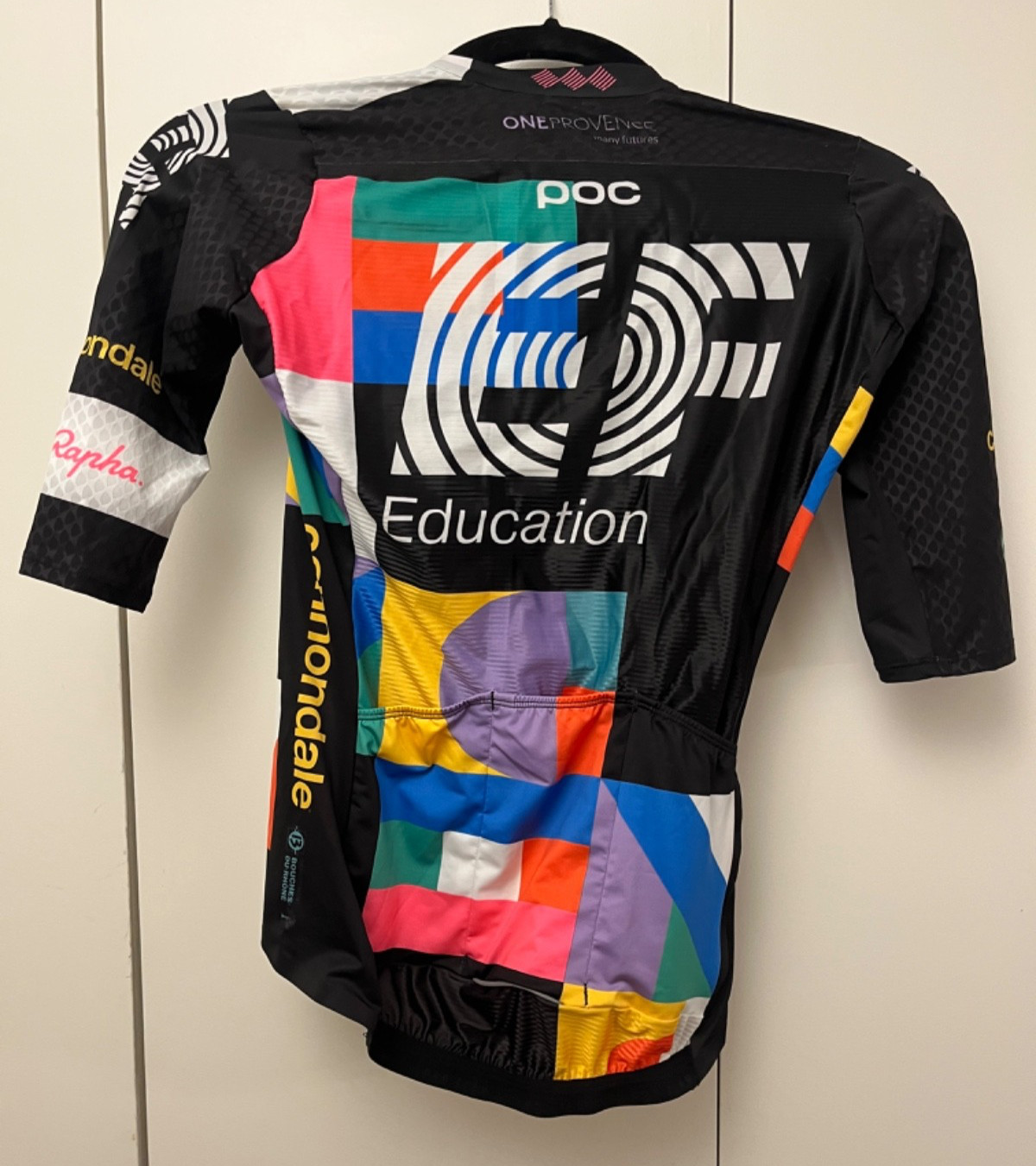 RAPHA PRO TEAM Aero Jersey, EF Education-NIPPO, 2024 Giro Limited Edition, NWT