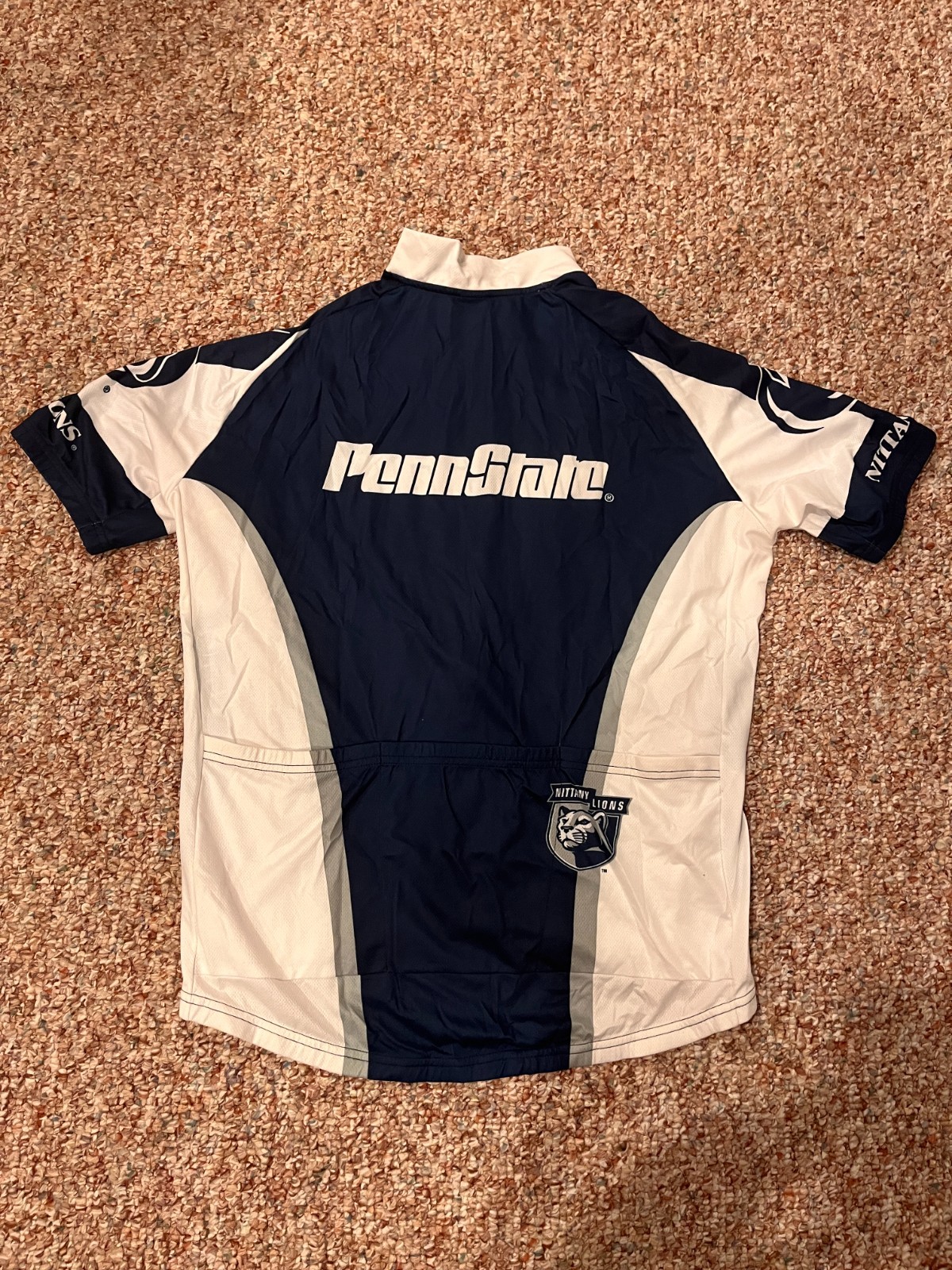 Penn State Cyclist Jersey Size Adult XL