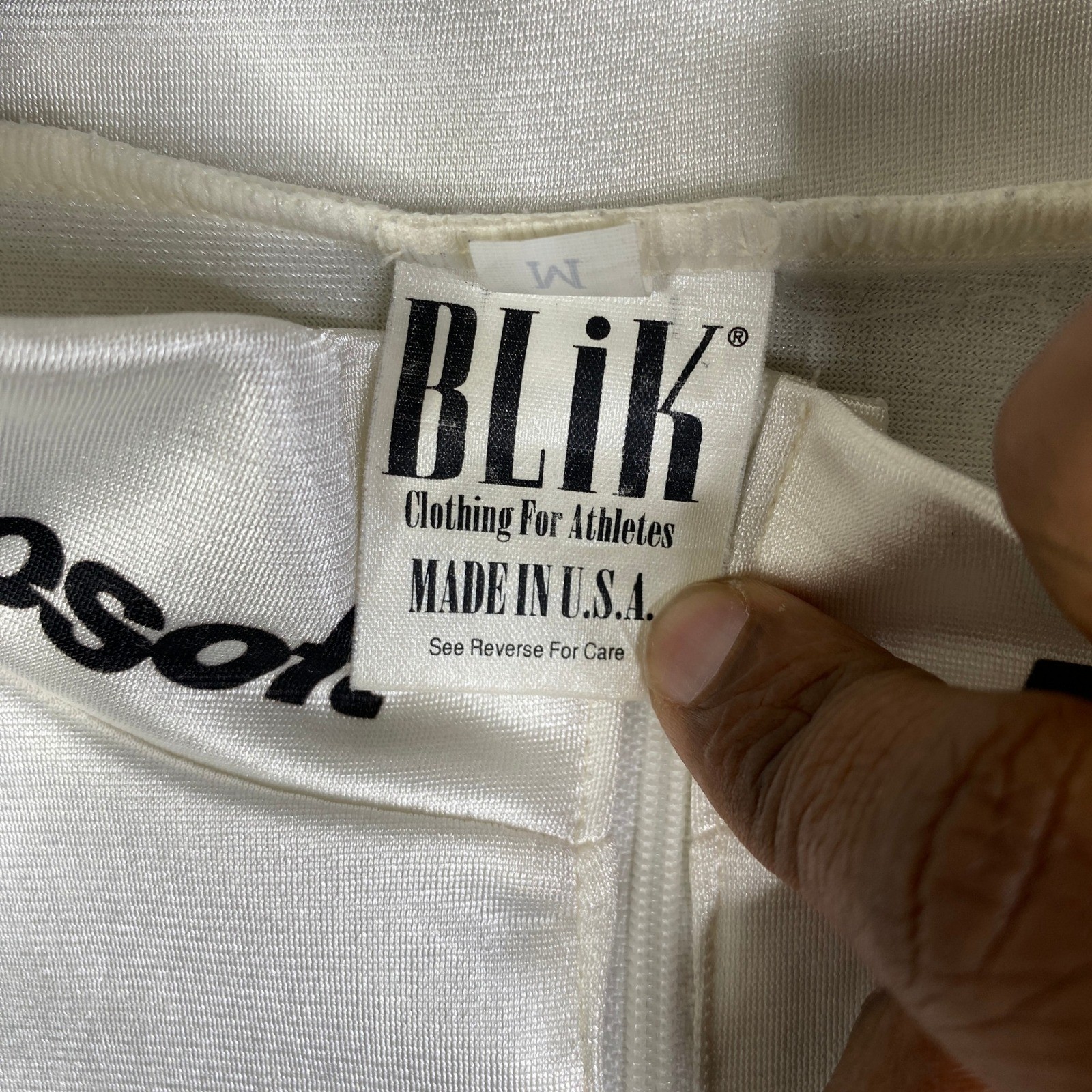 Vintage Microsoft Windows Cycling Jersey Blik Mens Medium White Tech Promo 90s