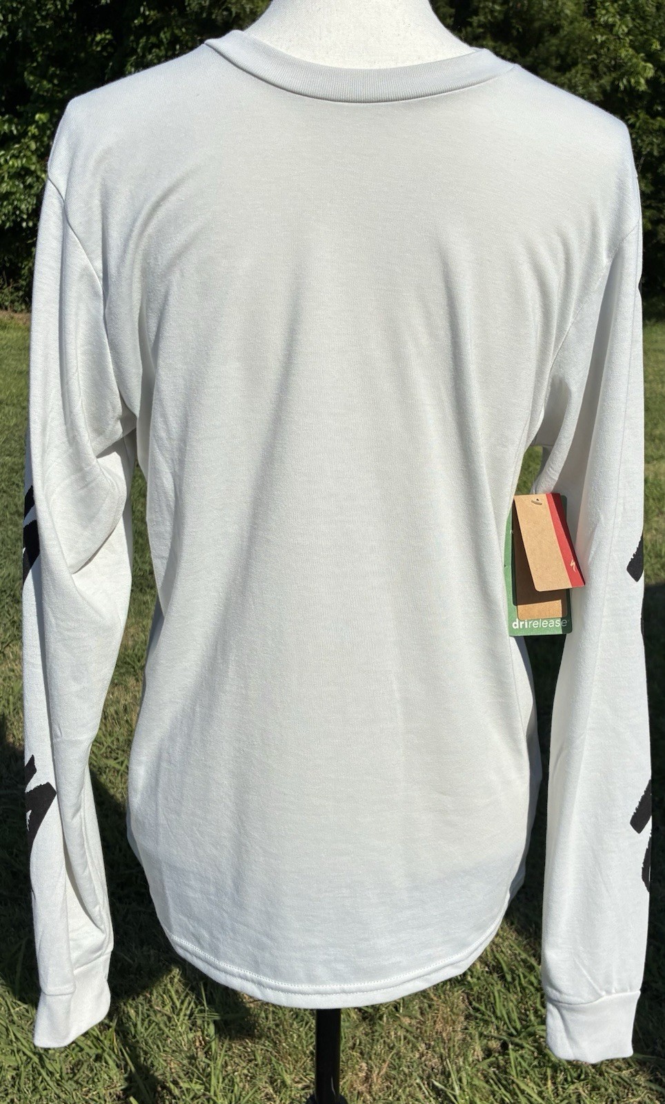 NWT Specialized Mens S-Logo Long Sleeve T Shirt Size Medium Bike Top Dri Release