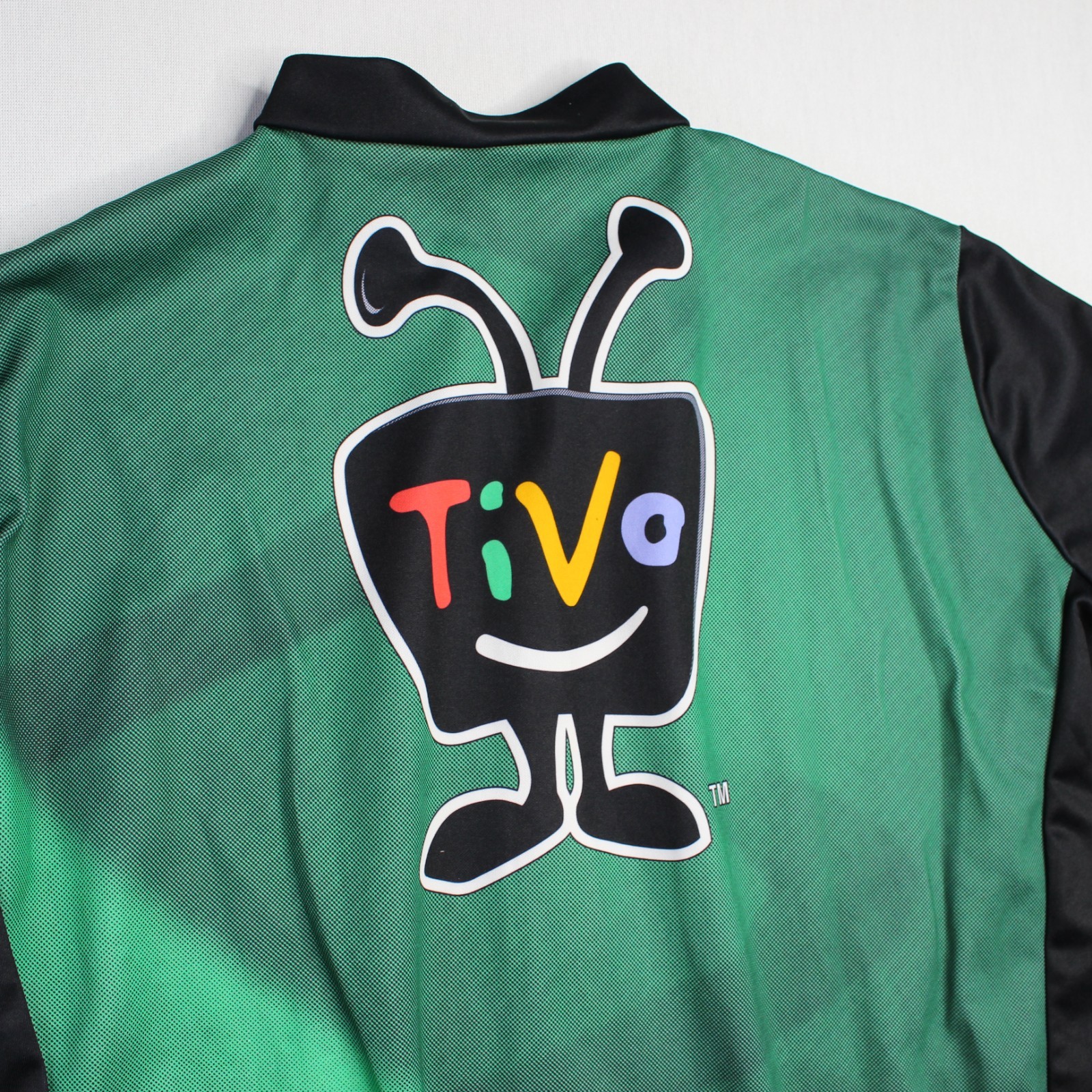 Vintage Y2K Voler Cycling Jersey Team TiVo Mens XL READ Green Black
