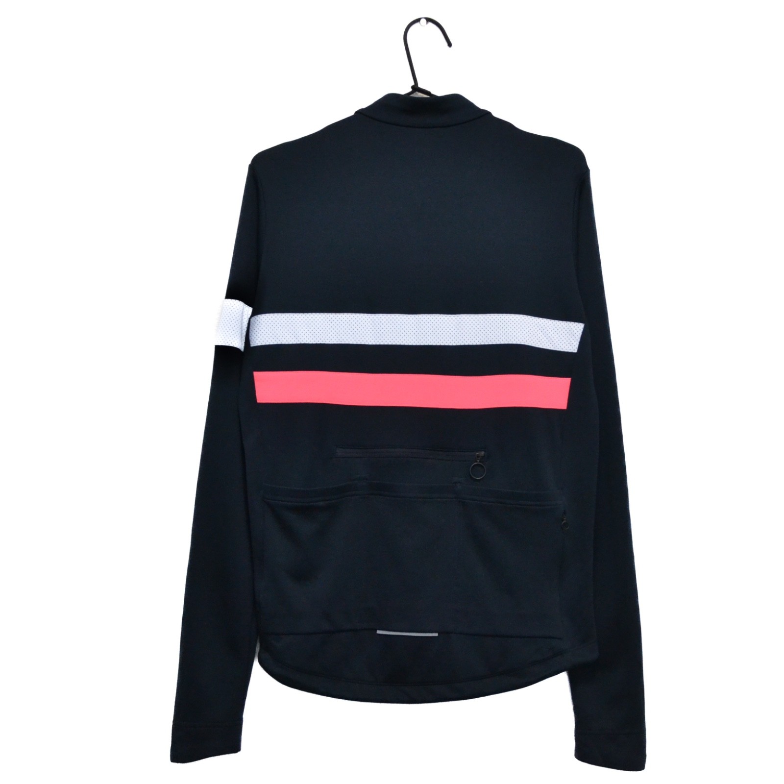 Rapha Wool Polyester Brevet Men’s Long Sleeve Cycling Jersey Size M