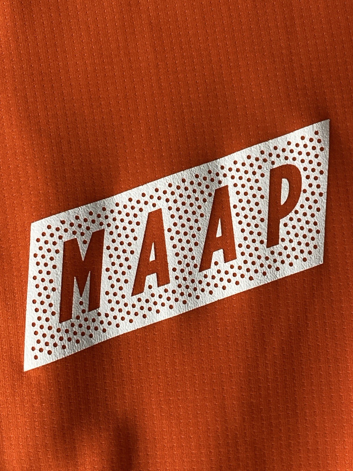 MAAP Encore Pro LS Jersey-DWR Coat Thermal Long Sleeve-Men S-Lava-Made in Italy