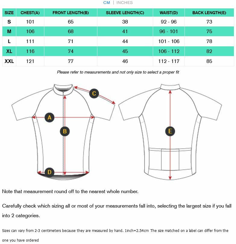 Mens Cycling Jersey Summer Short Sleeve Bicycle Breathable Racing Top S-XXL