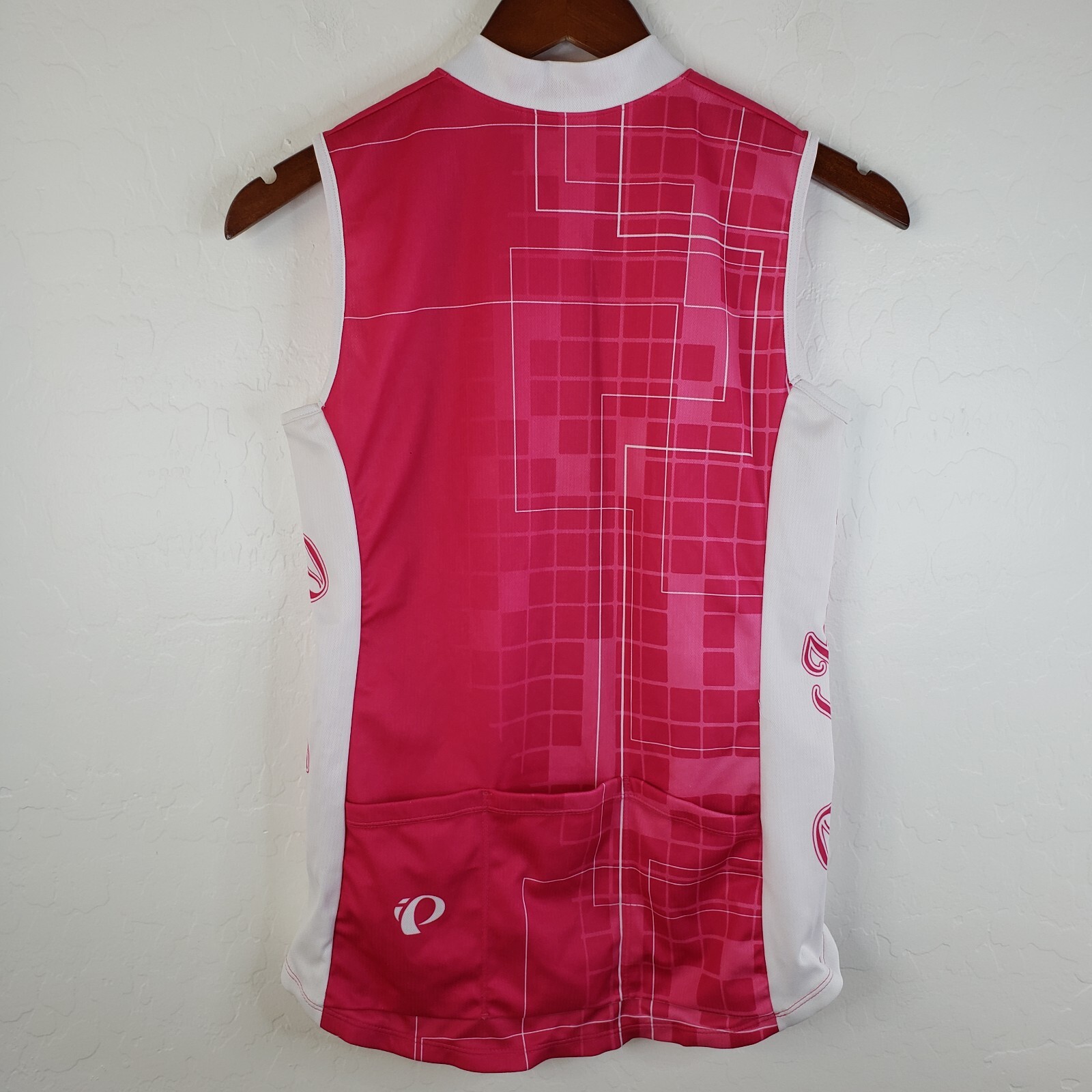 Pearl Izumi Select Cycling Jersey Women’s Medium Sleeveless 3/4 Zip Pockets