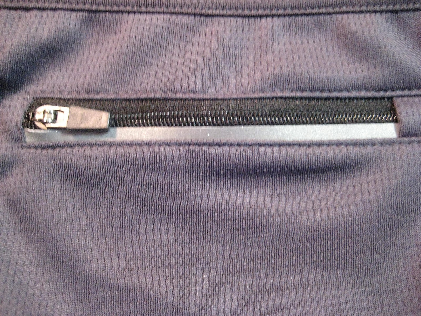 ARSUXEO Cycling Jersey Size Large Black/Gray 1/2 Zip Cycling Jacket w/Pockets