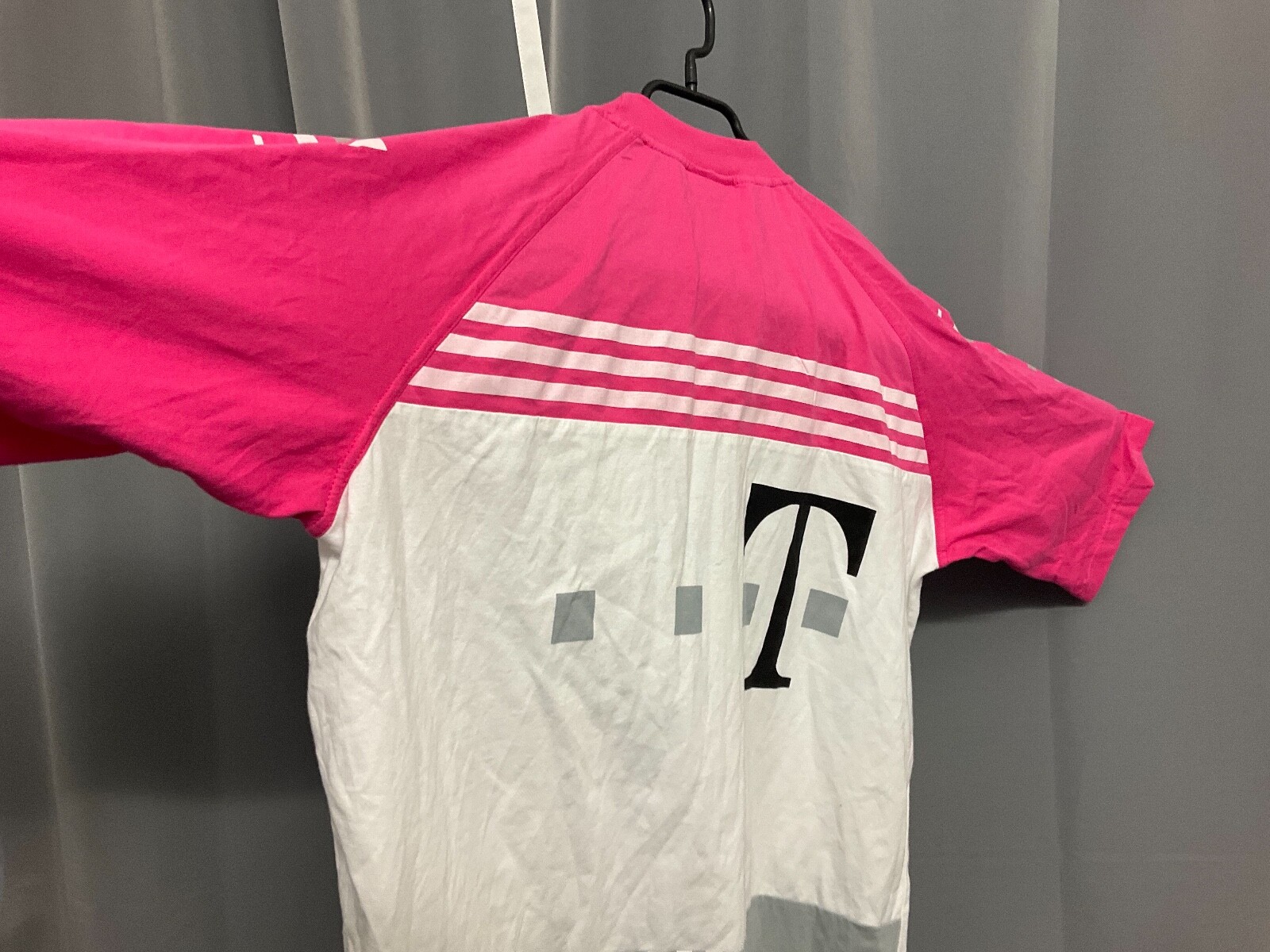 NOS TEAM TELEKOM T-MOBILE Adidas Jersey Shirt L Genuine 7x signature signature