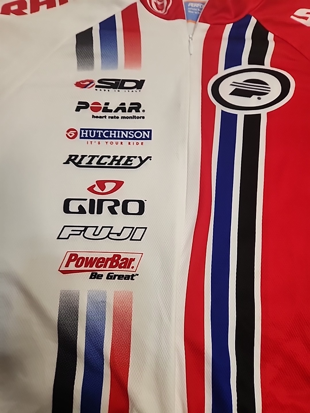 Performance Cycling Jersey Men (L) Half-Zip Short Sleeve Regular Pullover Bike