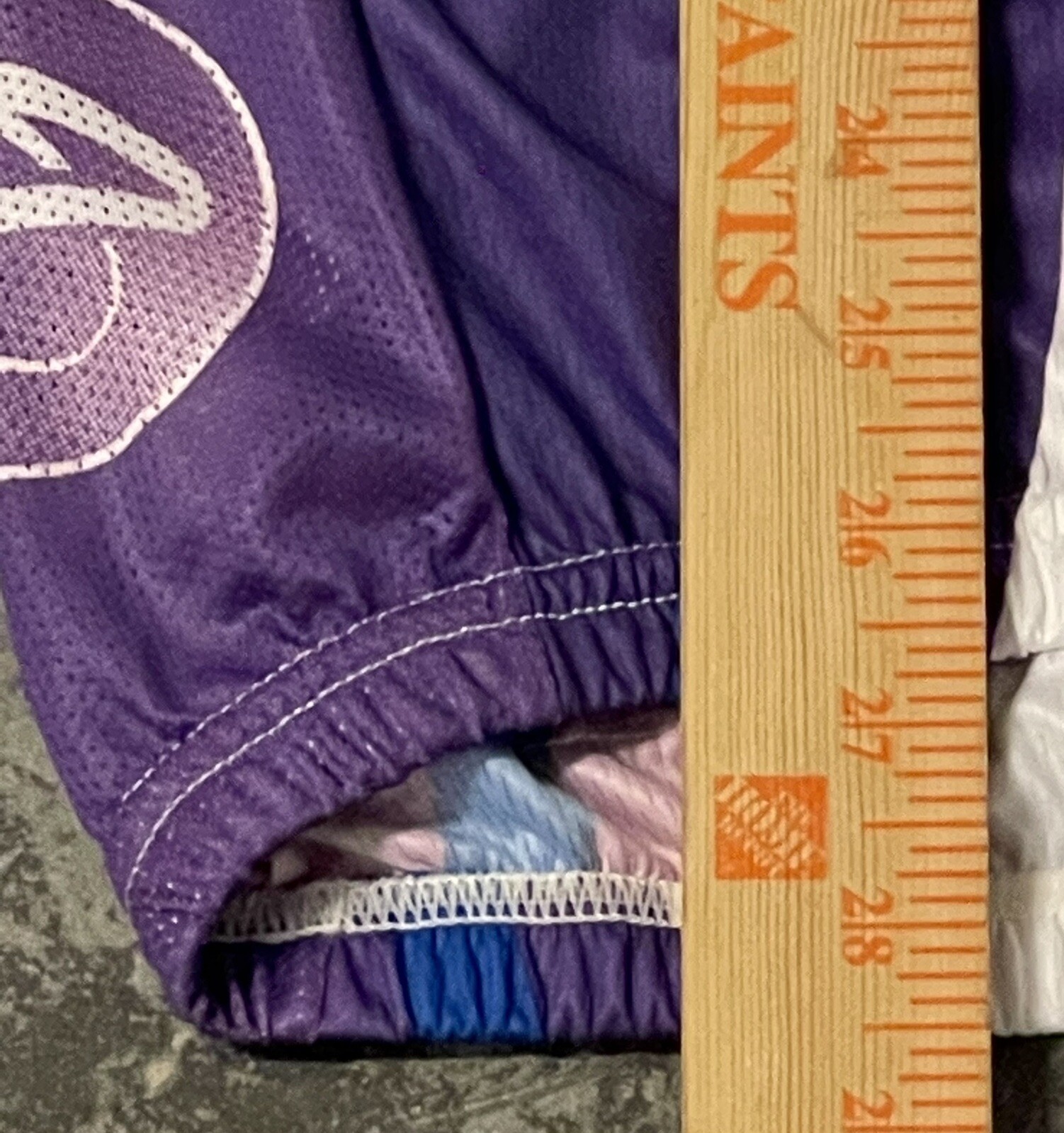 Men’s Zerie Multiple Sclerosis MS Tour Purple Cycling Jersey Adult Size X-Large
