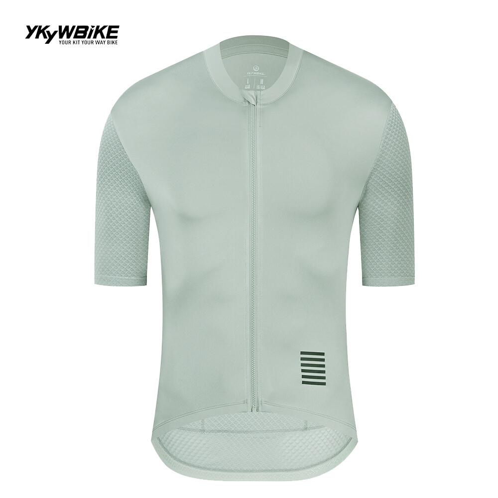 Men’s Summer Cycling Jersey Quick Dry Riding Breathable Bike Shirt Short Sleeve