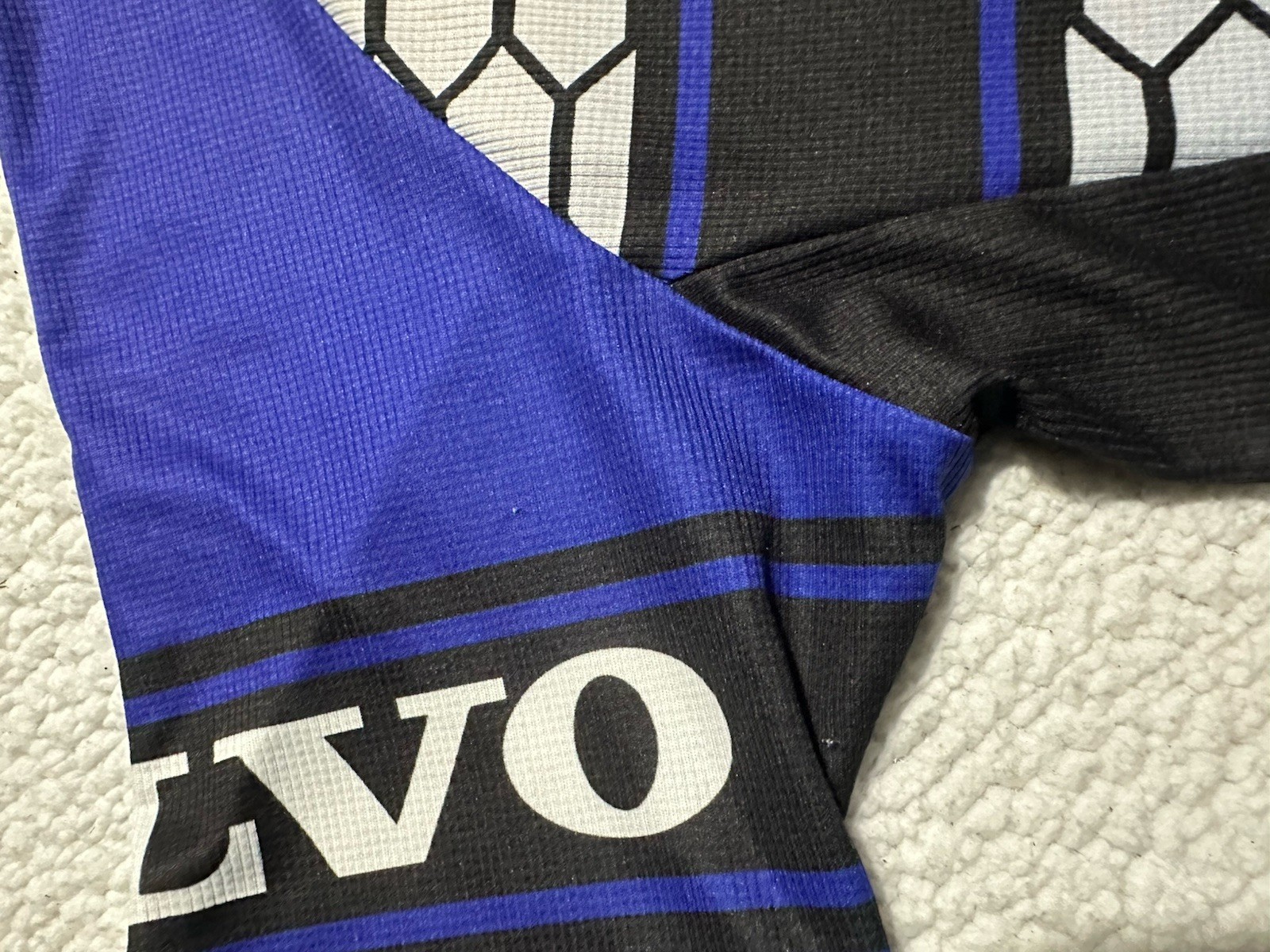 2000’s Volvo Canari Cycling Jersey XL Made In USA Vintage Road Mountain