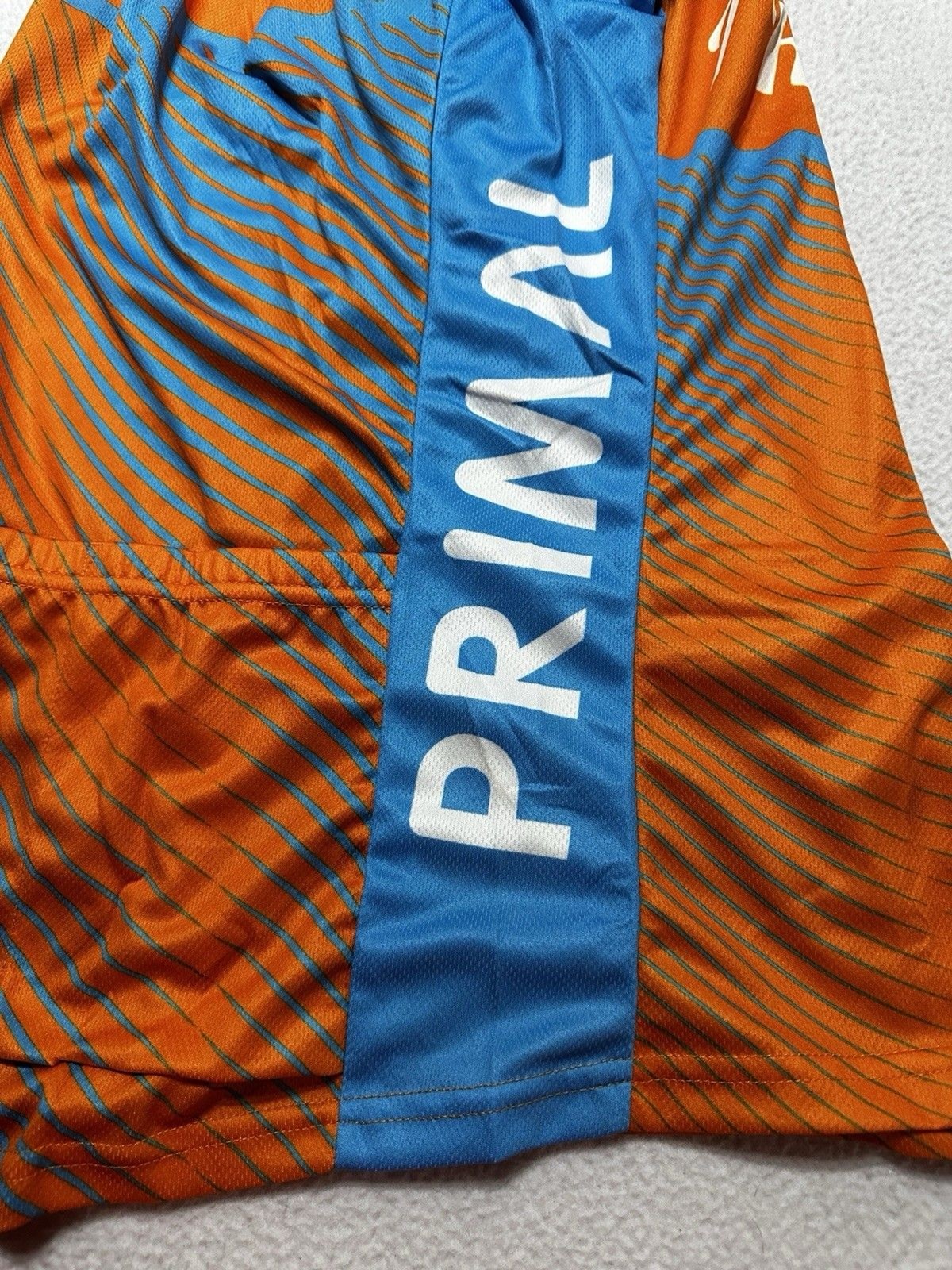 Primal Bicycle Cycling Raglan Jersey I Ride With MS 2019 Support Sport Cut NWT