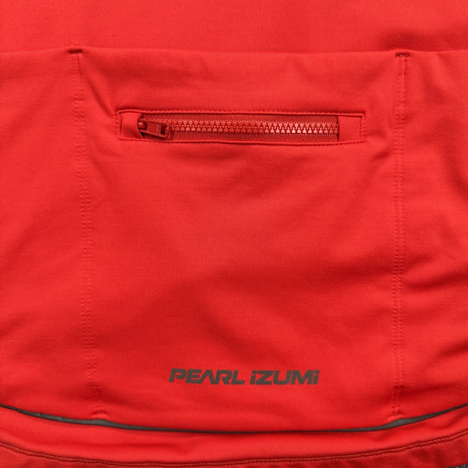 Pearl Izumi Men’s XL Cycling Jacket Full Zip Thermal Bike Jersey Coral Orange