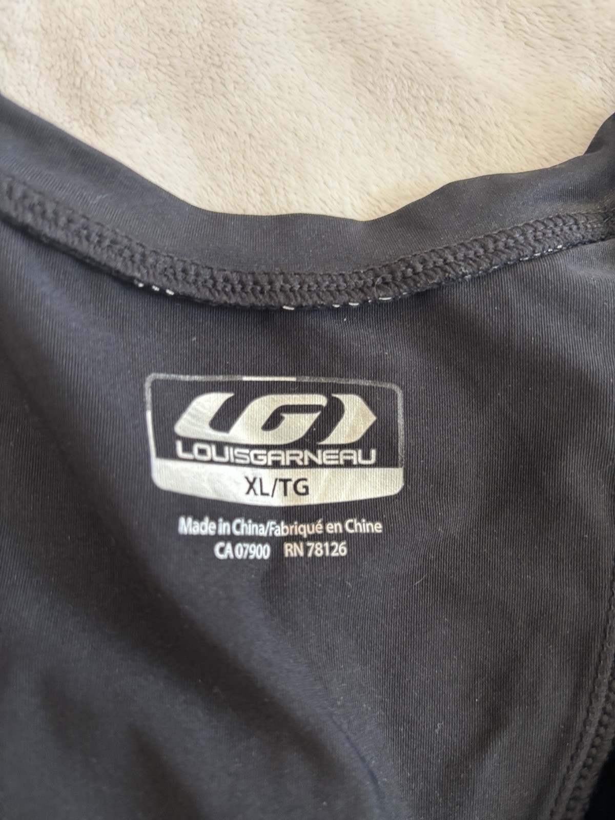 Lg Cycling Women’s Tank With Free Pearl Izumi Gloves