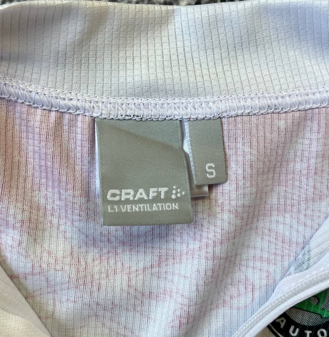 Craft Team CSC Cervélo Škoda Pro Tour Cycling Jersey Men’s Size S