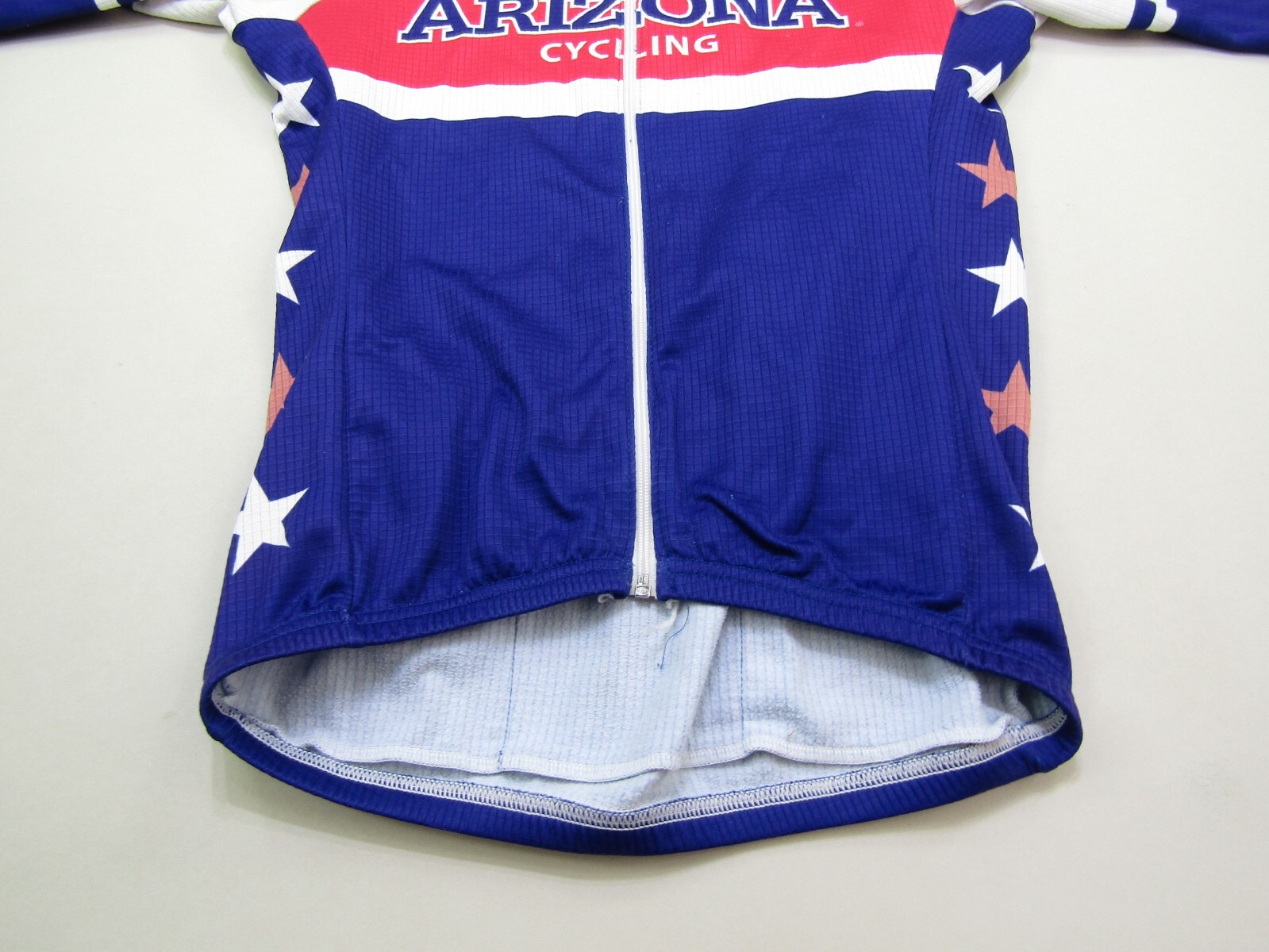 Arizona Cycling Voler Bike Jersey Adult XS Full Zipper Racing Race Raglan Cycle