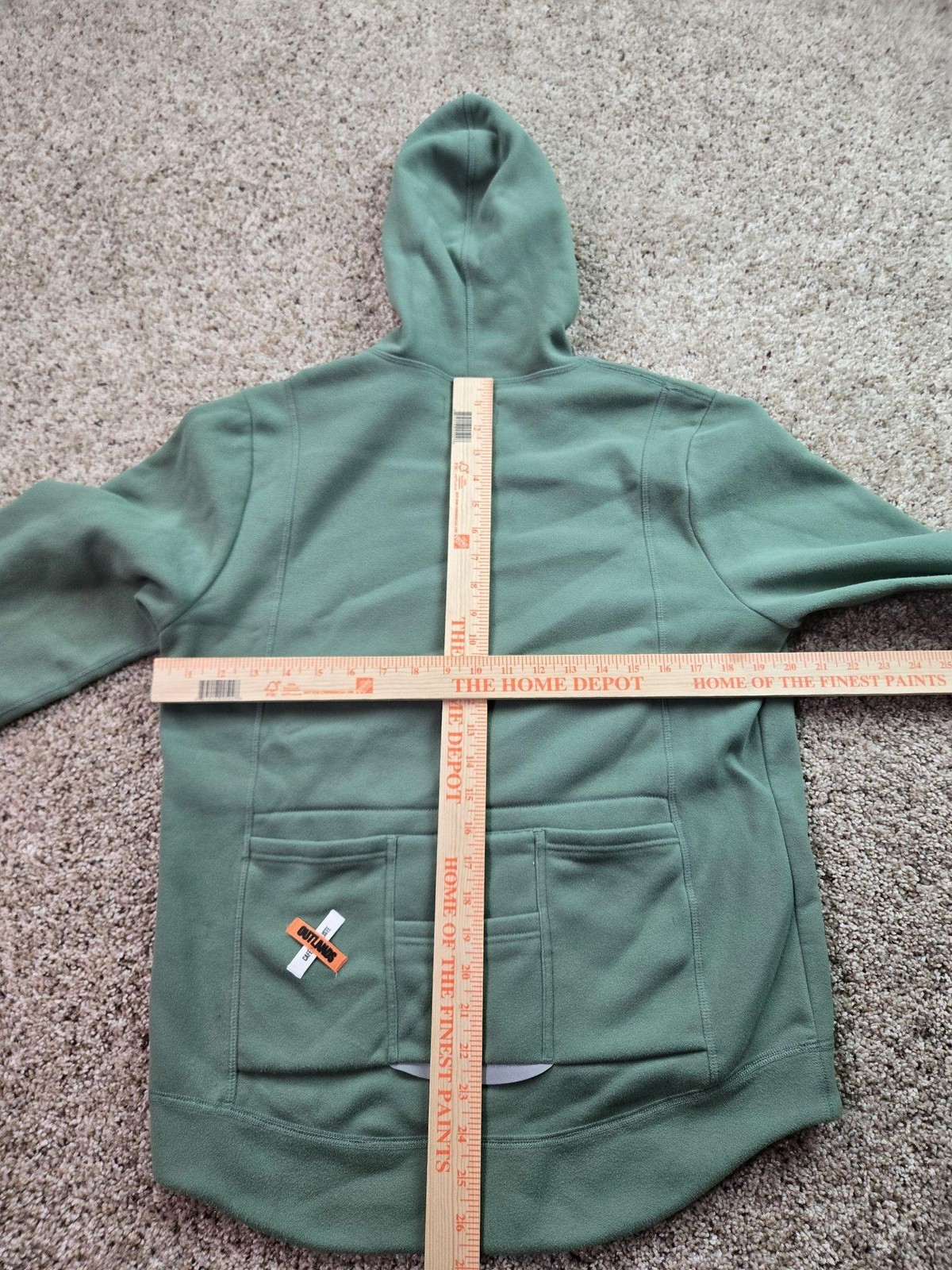 Cafe Du Cycliste Apolline Cycling Jersey Adult Large Green Full Zip Fleece