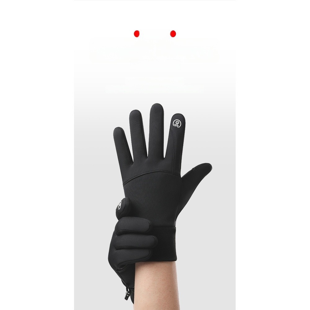 Thermal Ski Gloves Windproof Waterproof Touchscreen Friendly for Men and Women