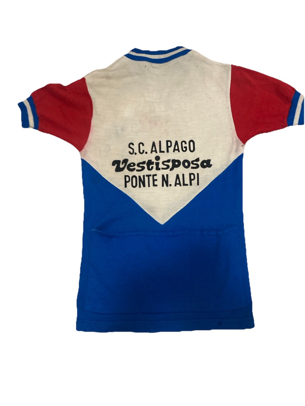 Vintage De Marchi Cycling Jersey-Italian-Men’s Small-Cicli Belluno-Michelin