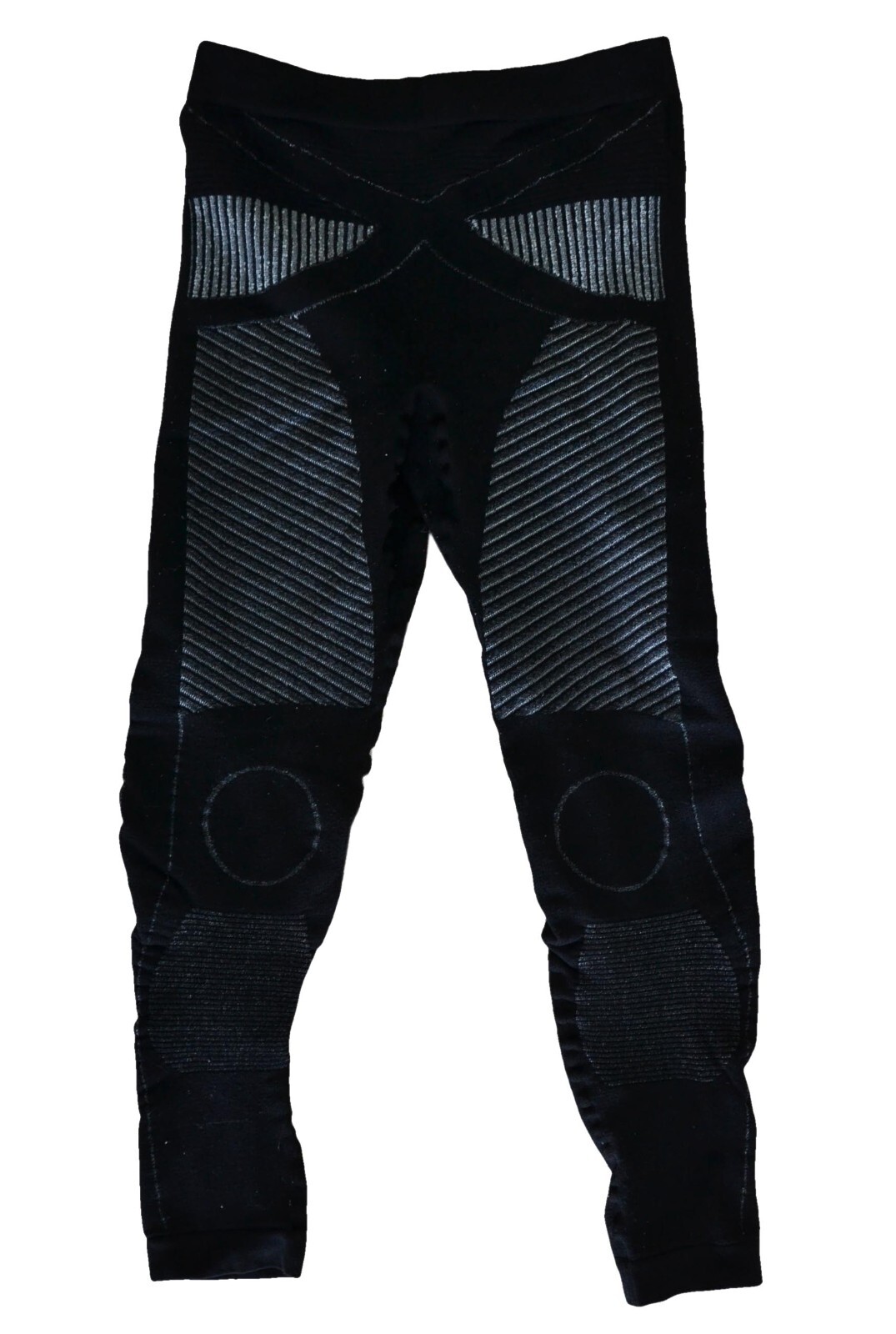 X-BIONIC COMPRESSION PANTS BLACK SIZE S/M ADULT